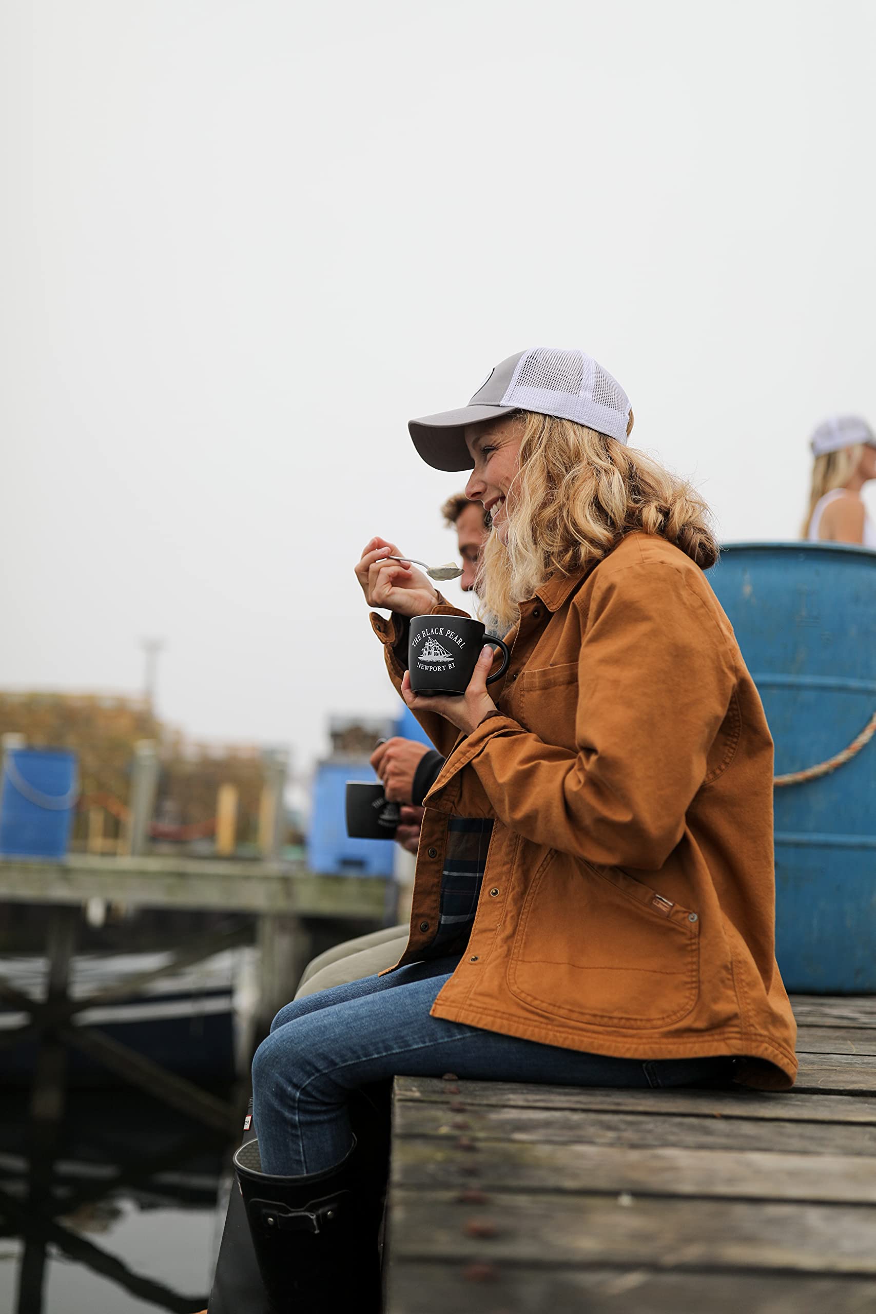 The Black Pearl Coffee Mug with Tall Ship Logo – Large Capacity Tea & Coffee Cup | Modern, Dishwasher-Safe Mug – Available in Two Colors