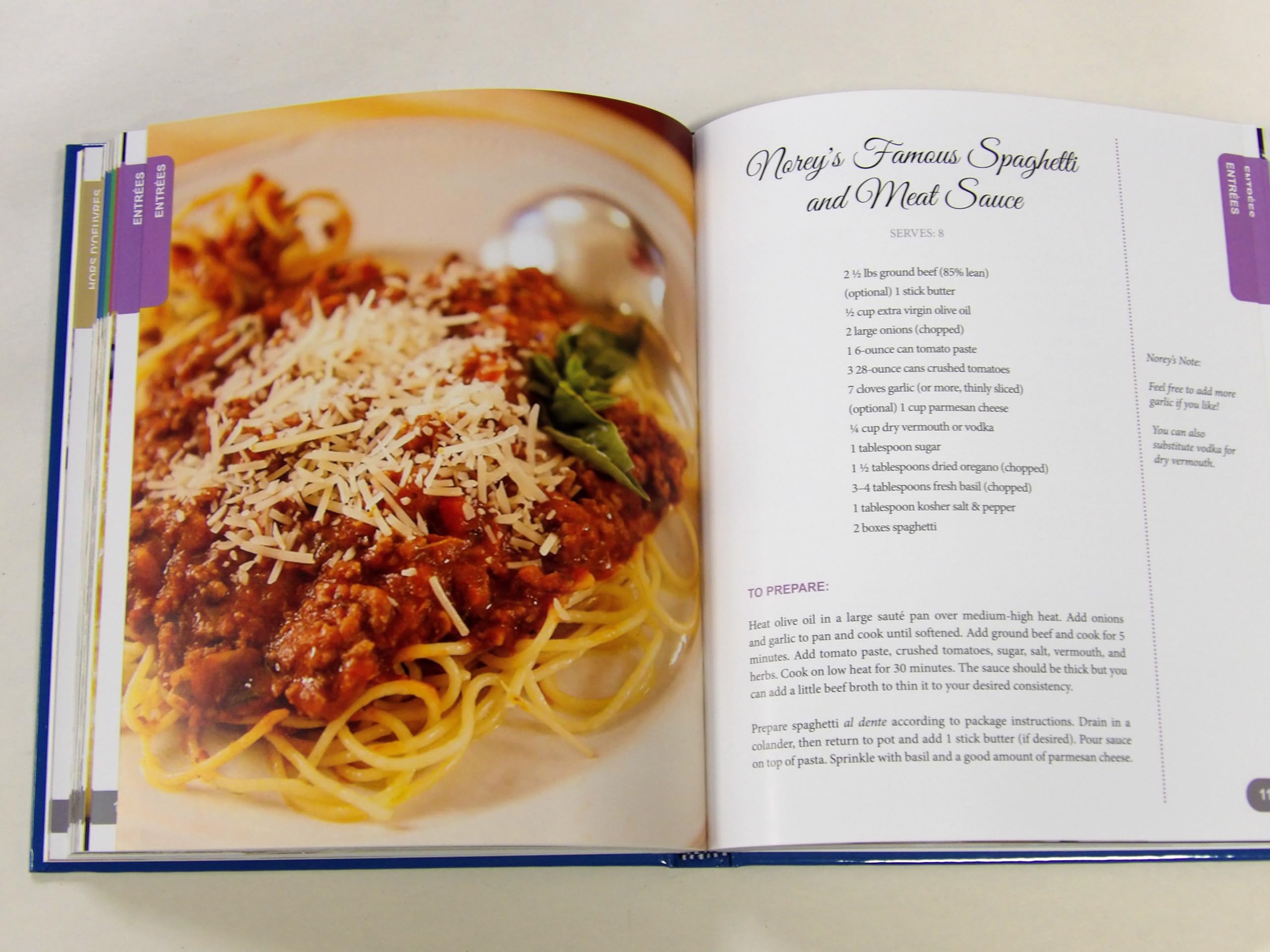 Inside Norey’s Kitchen – 207-Page Home-Style Cookbook by Norey Cullen | Recipes from Newport’s Black Pearl Co-Owner