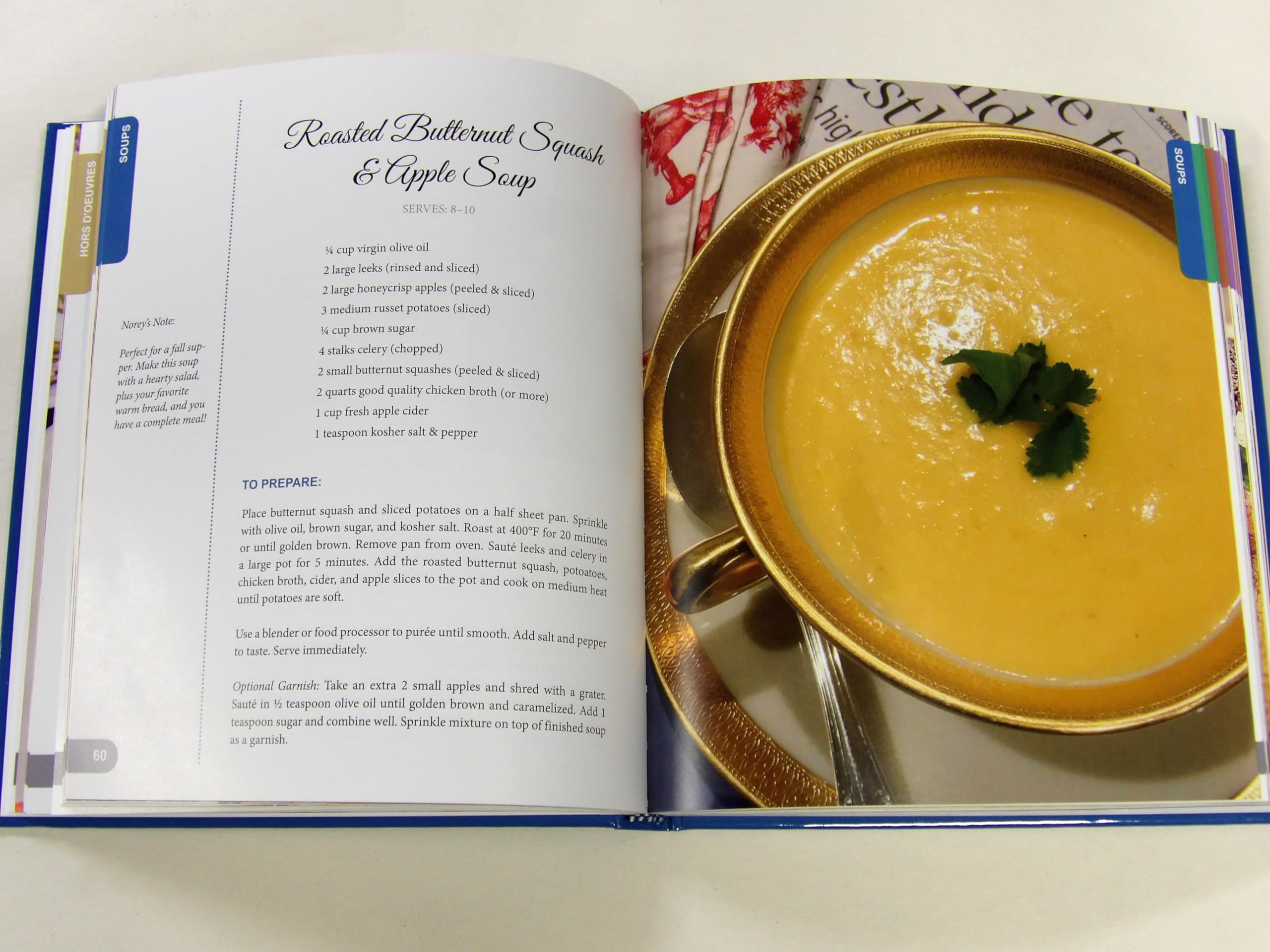Inside Norey’s Kitchen – 207-Page Home-Style Cookbook by Norey Cullen | Recipes from Newport’s Black Pearl Co-Owner