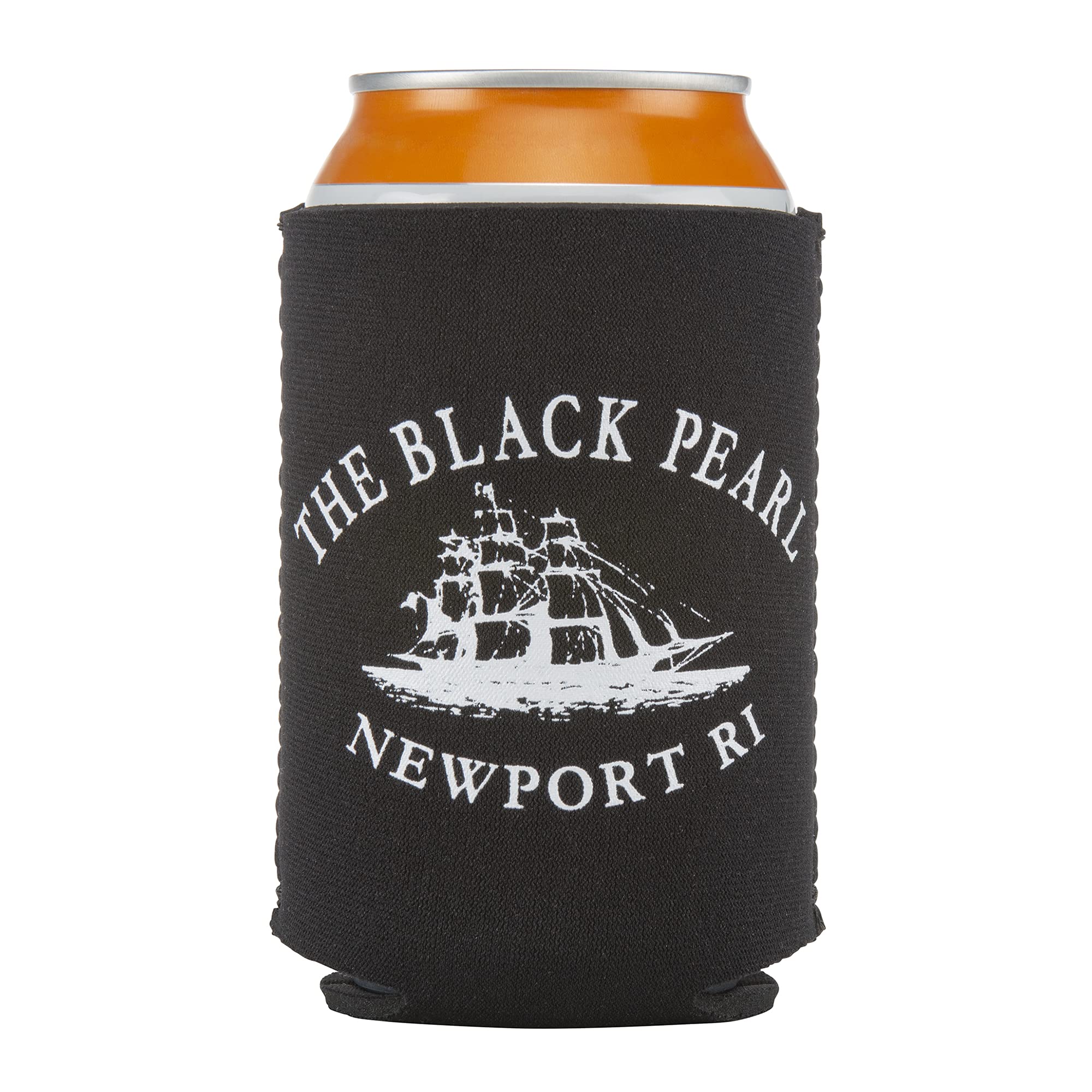 The Black Pearl Neoprene Can Sleeve – Drink Can Cover for Hot & Cold Beverages | Reusable Holder for Sports Travel (Large Size – Multiple Colours)