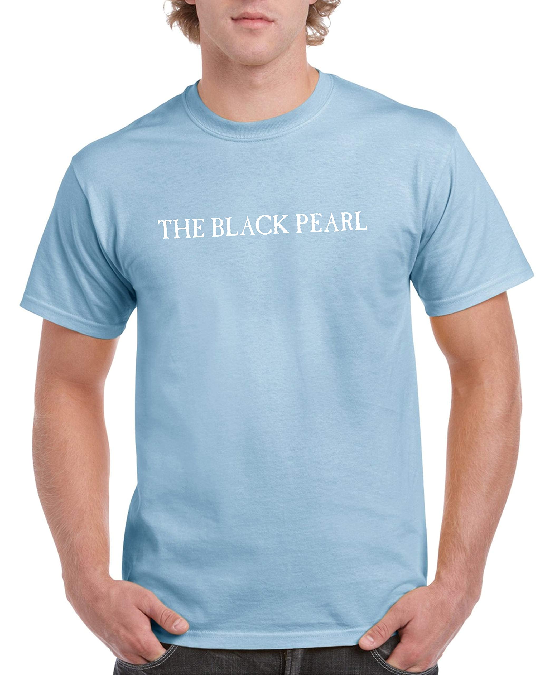 The Black Pearl T-Shirt Newport RI | 100% Cotton Men's & Women's Crew Tee Shirt | Tall Ship Logo Unisex