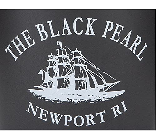 The Black Pearl Face Cover – White & Black Unisex Reusable Mask with Logo | Breathable, Washable & Comfortable Fit