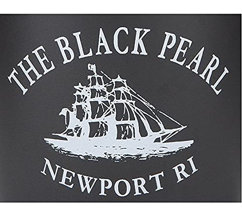The Black Pearl Face Cover – White & Black Unisex Reusable Mask with Logo | Breathable, Washable & Comfortable Fit