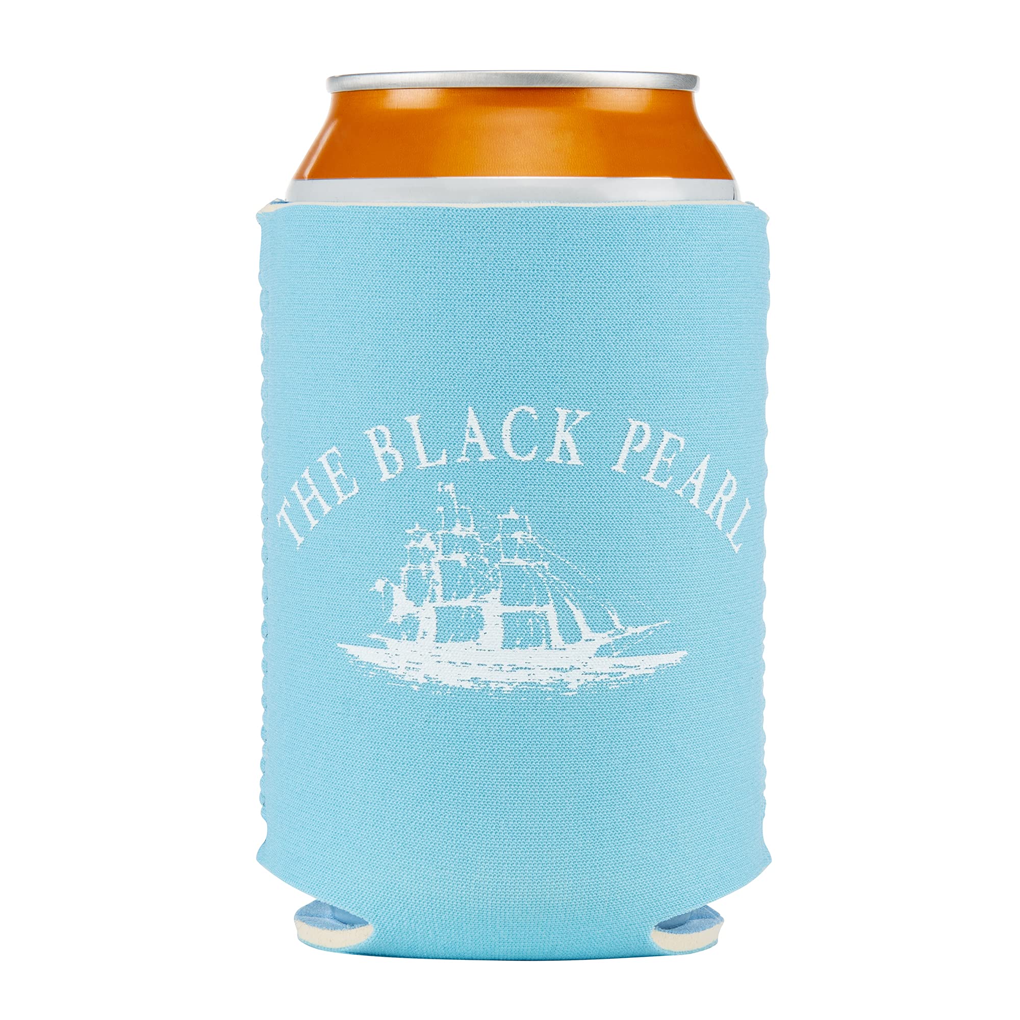 The Black Pearl Neoprene Can Sleeve – Drink Can Cover for Hot & Cold Beverages | Reusable Holder for Sports Travel (Large Size – Multiple Colours)