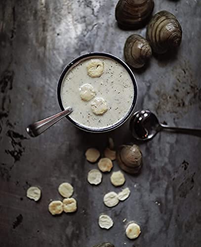 The Black Pearl Clam Chowder – Famous New England Condensed Soup, 51oz (Pack of 3) | From Newport, Rhode Island