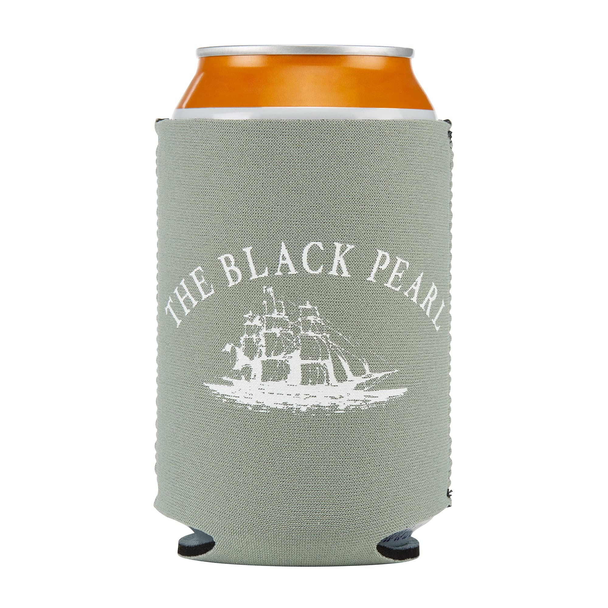 The Black Pearl Neoprene Can Sleeve – Drink Can Cover for Hot & Cold Beverages | Reusable Holder for Sports Travel (Large Size – Multiple Colours)