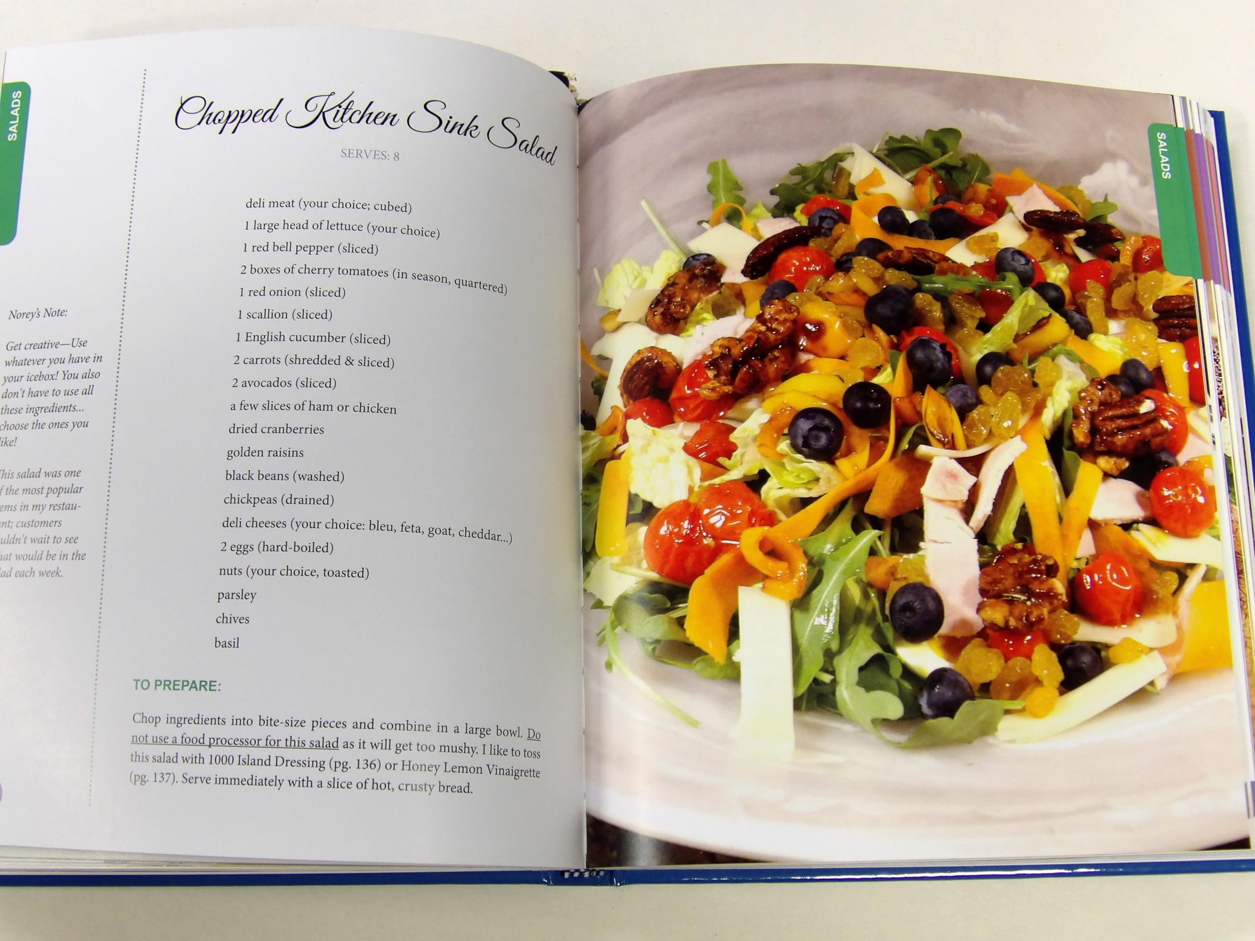 Inside Norey’s Kitchen – 207-Page Home-Style Cookbook by Norey Cullen | Recipes from Newport’s Black Pearl Co-Owner