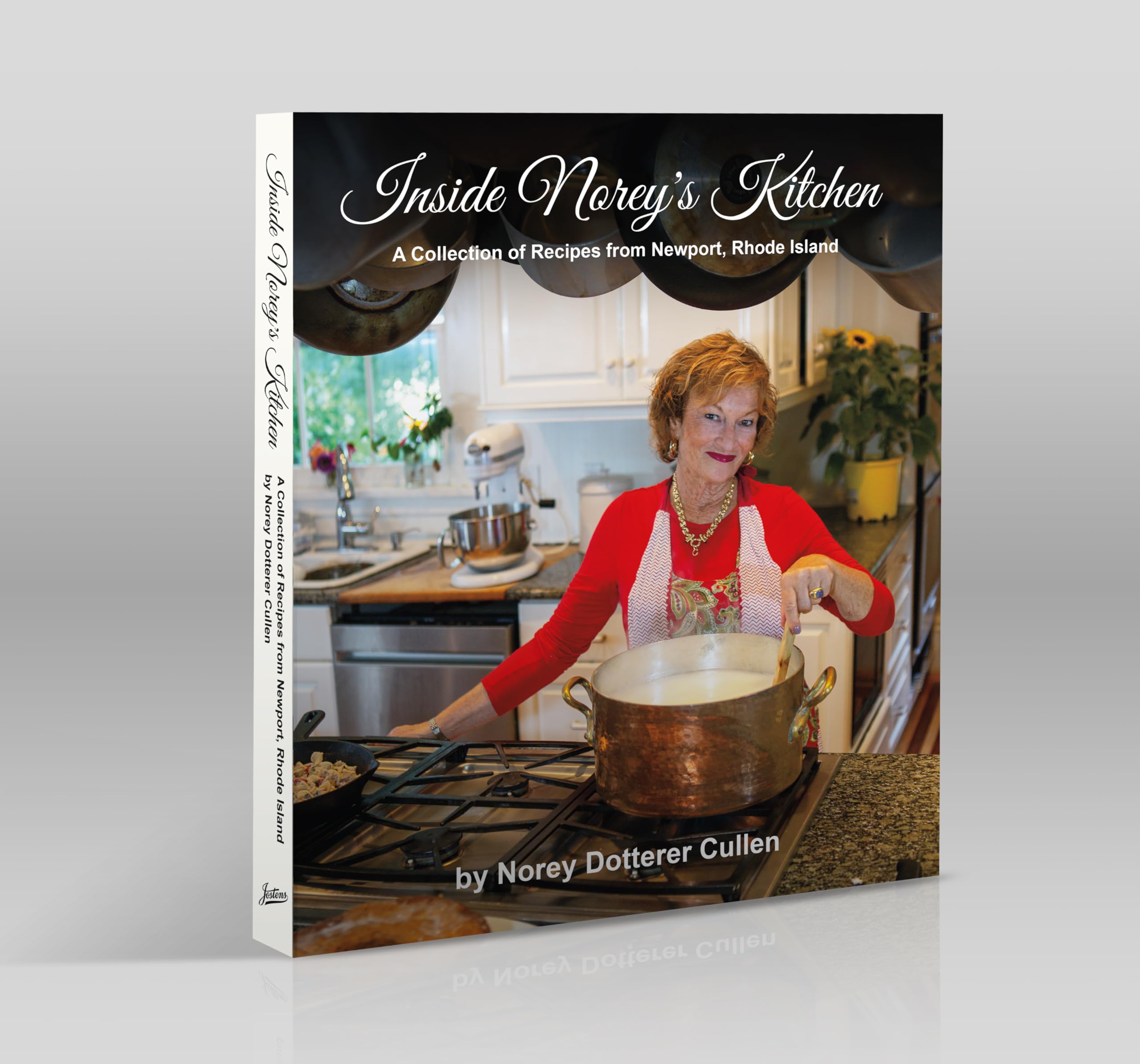 Inside Norey’s Kitchen – 207-Page Home-Style Cookbook by Norey Cullen | Recipes from Newport’s Black Pearl Co-Owner