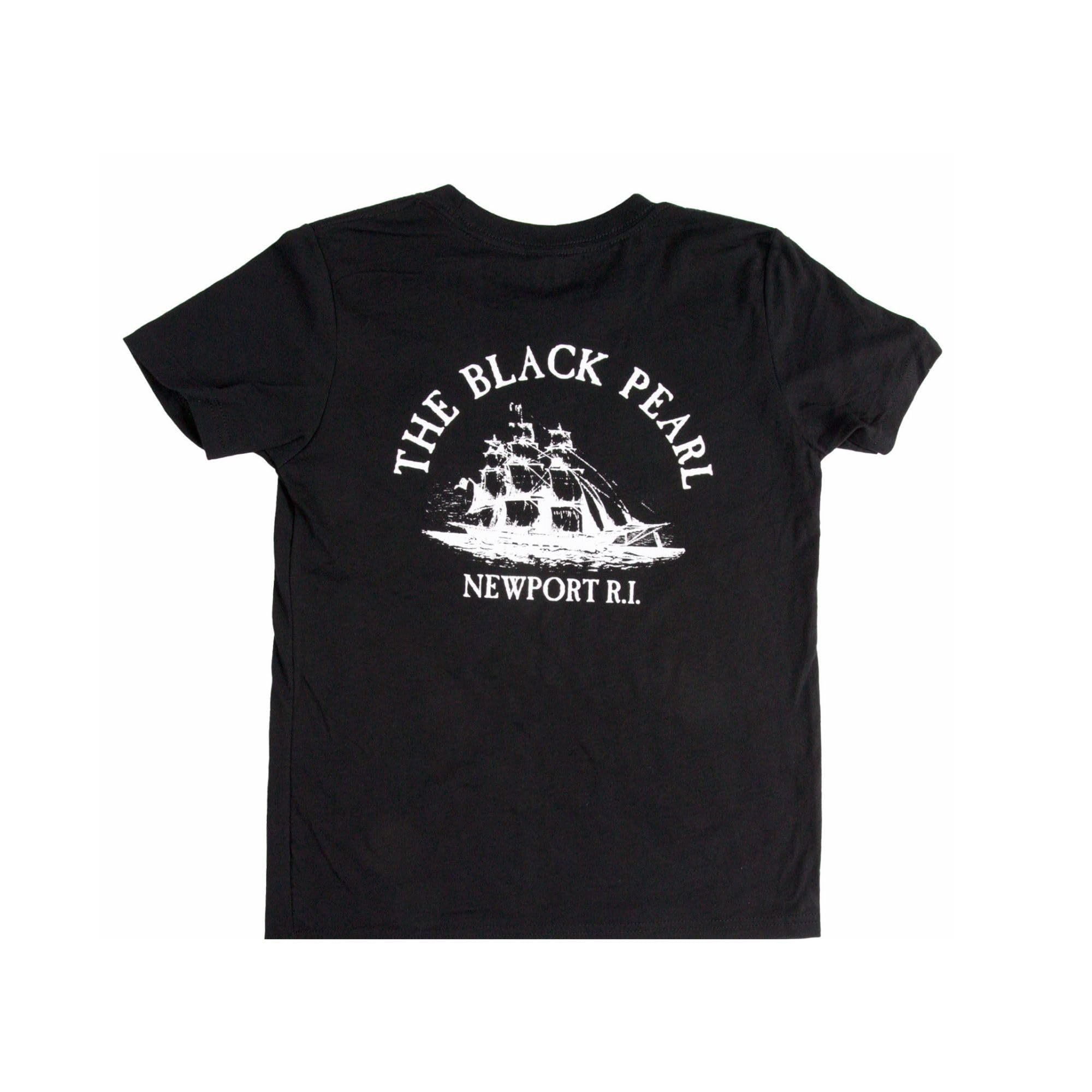 The Black Pearl T-Shirt Newport RI | 100% Cotton Men's & Women's Crew