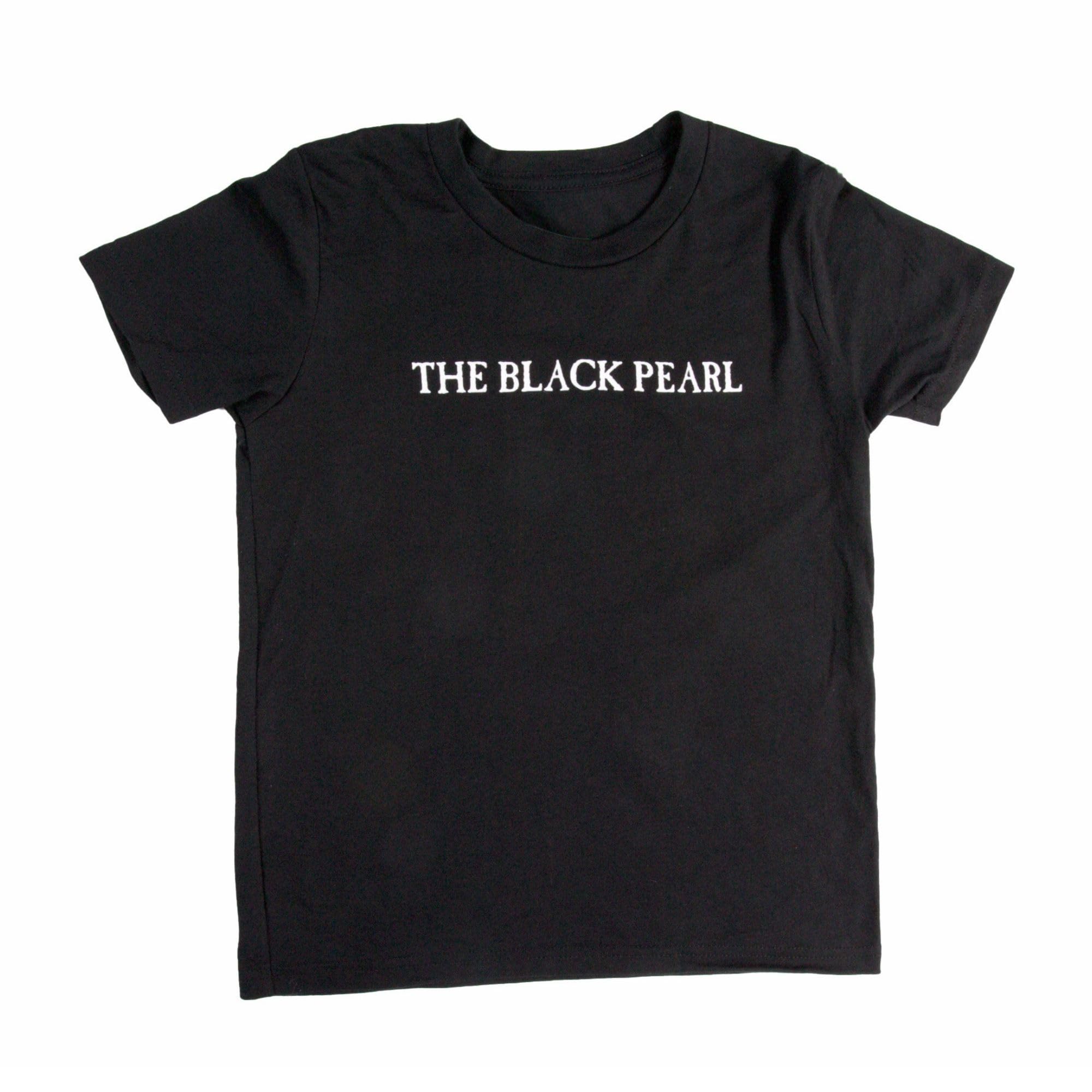 The Black Pearl Kids Classic Short Sleeve T-Shirt | Boys & Girls Cotton Tee | Lightweight & Breathable | Comfortable for Everyday Wear (Varies with different Sizes)