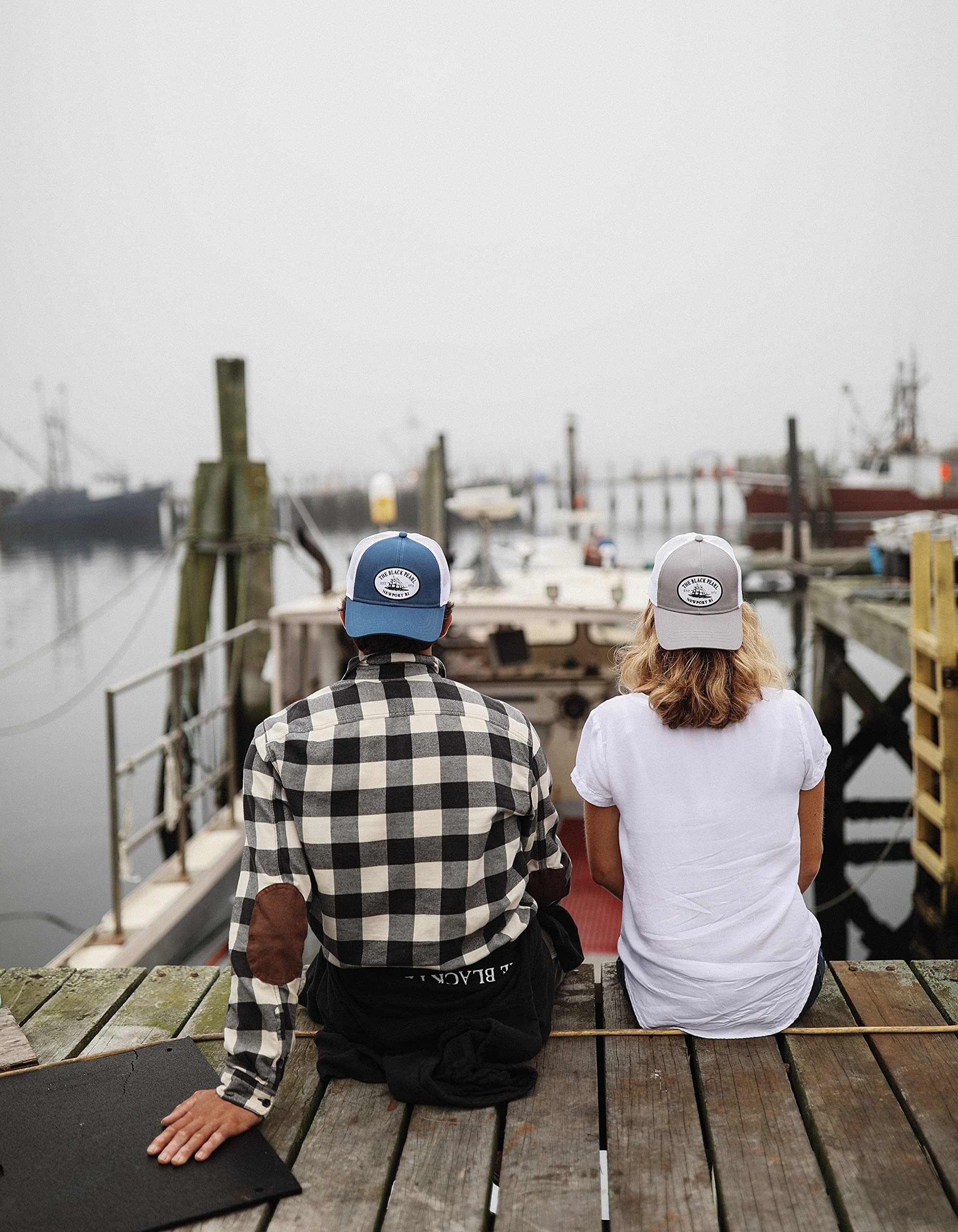 The Black Pearl Adjustable Unisex Cap | Tall Ship Logo Polyester Cotton Cap, Breathable, Stylish, Multi-Color Design