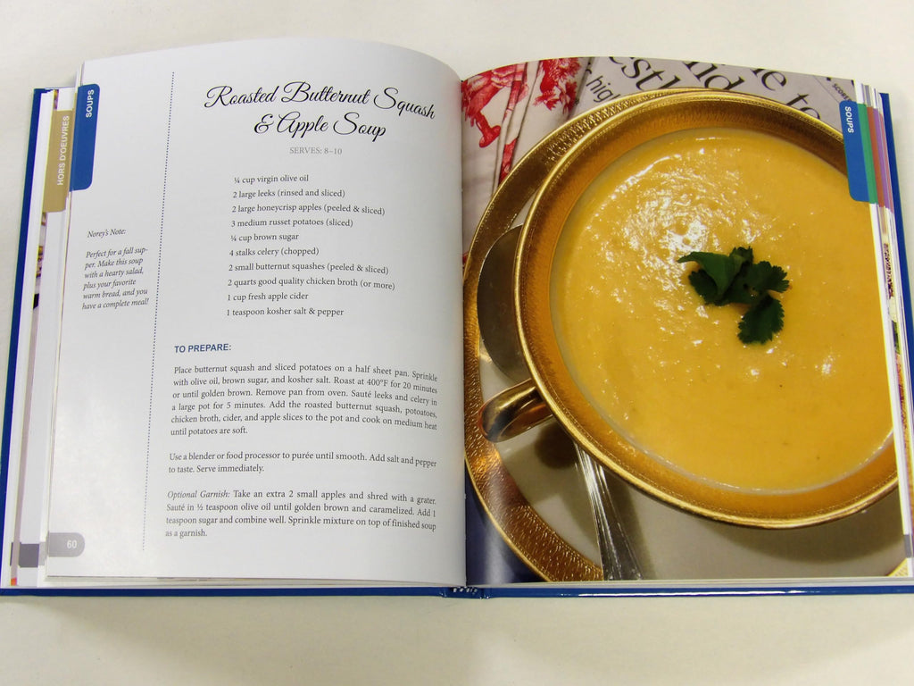Inside Norey’s Kitchen – 207-Page Home-Style Cookbook by Norey Cullen | Recipes from Newport’s Black Pearl Co-Owner