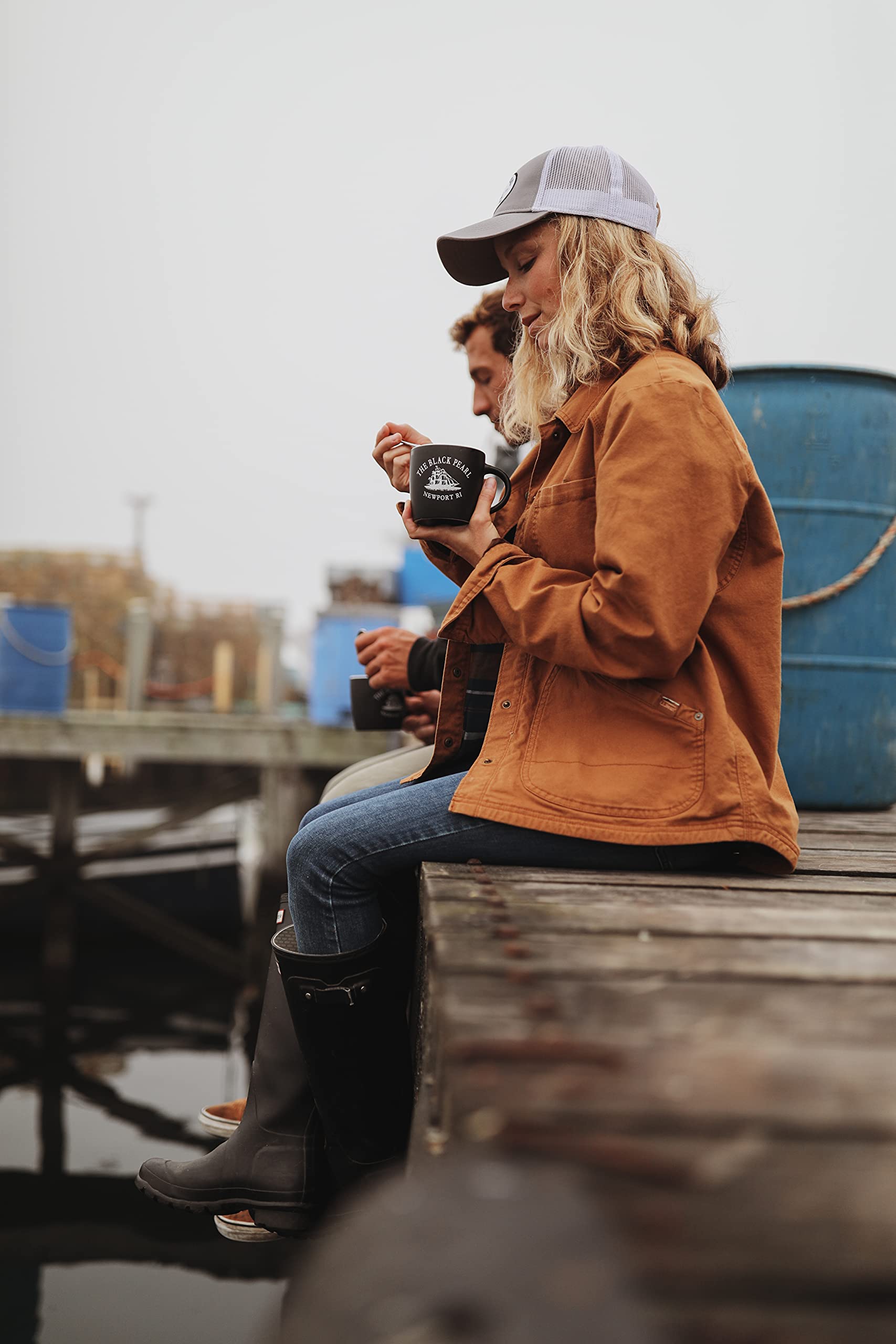 The Black Pearl Adjustable Unisex Cap | Tall Ship Logo Polyester Cotton Cap, Breathable, Stylish, Multi-Color Design
