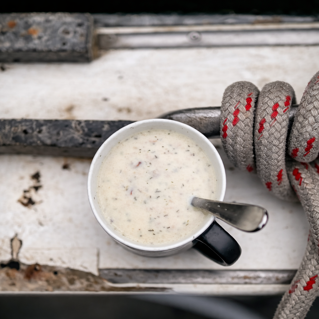 The Black Pearl Clam Chowder – Famous New England Condensed Soup, 51oz (Pack of 3) | From Newport, Rhode Island