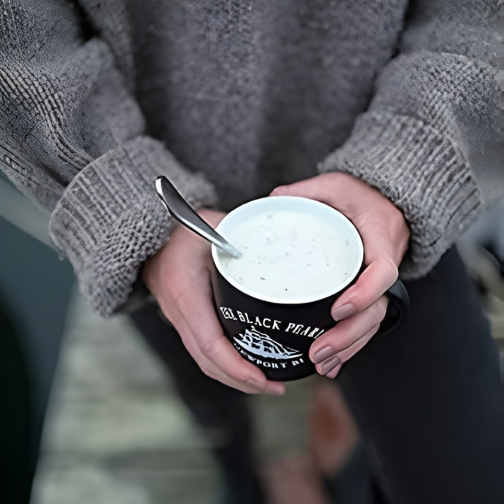 The Black Pearl New England Clam Chowder | Authentic Condensed Soup Recipe from Newport Rhode Island | 15oz Cans (Pack of 12)