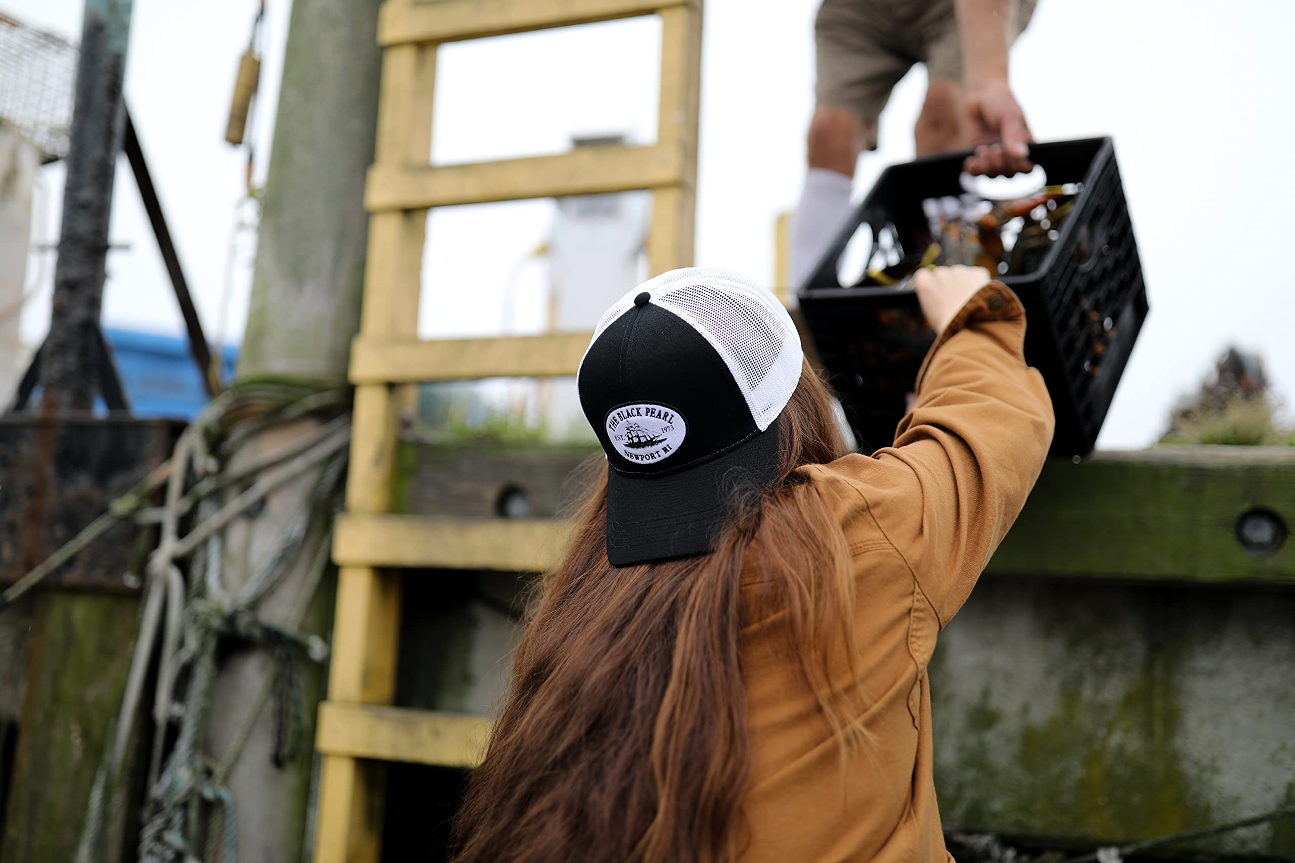 The Black Pearl Adjustable Unisex Cap | Tall Ship Logo Polyester Cotton Cap, Breathable, Stylish, Multi-Color Design