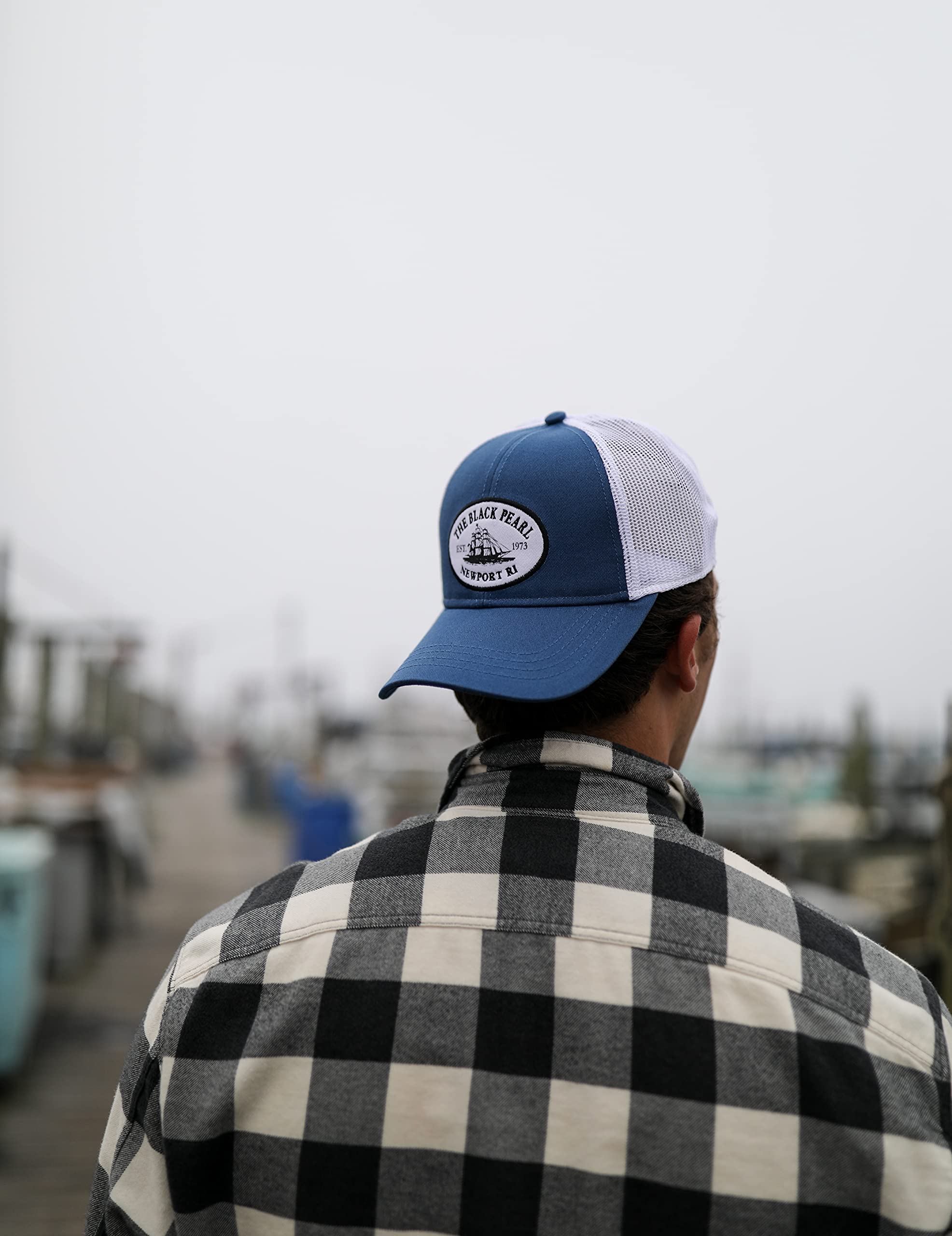 The Black Pearl Adjustable Unisex Cap | Tall Ship Logo Polyester Cotton Cap, Breathable, Stylish, Multi-Color Design