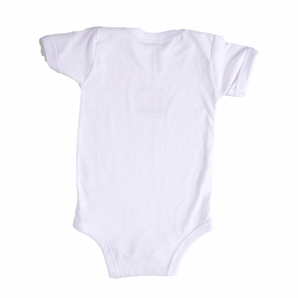 The Black Pearl Ultra-Soft Cotton Baby Onesie | Unisex Short Sleeve Bodysuit for Boys & Girls with Easy Snap Closure| Ideal for Everyday Comfort (0-24m)