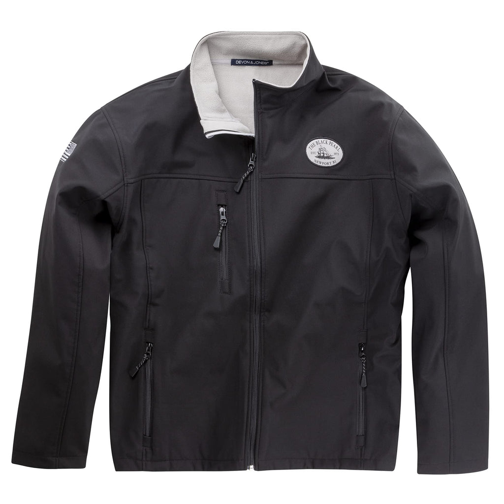 The Black Pearl Jacket - Full Zipper Closure | Zipper Pockets, Warm Winter Jacket for Men & Women | Lightweight & Water Resistant