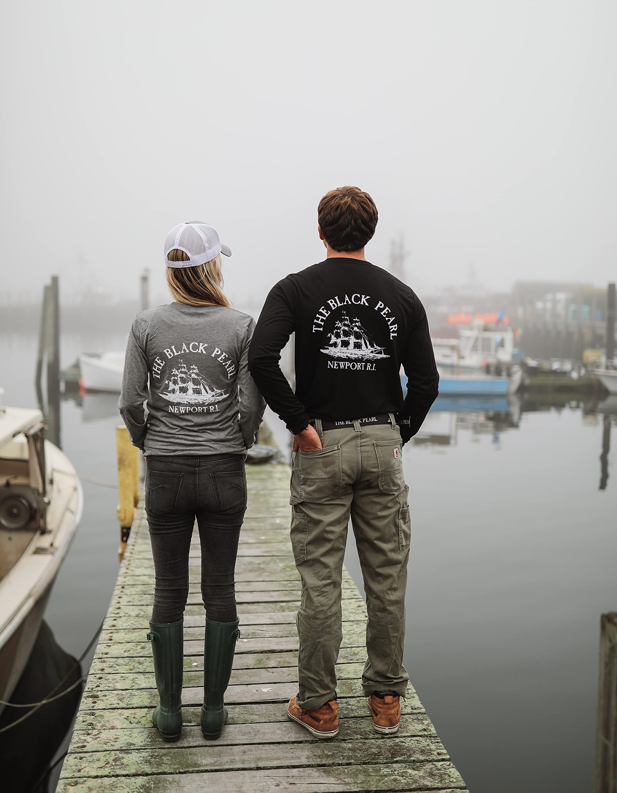 The Black Pearl Adjustable Unisex Cap | Tall Ship Logo Polyester Cotton Cap, Breathable, Stylish, Multi-Color Design