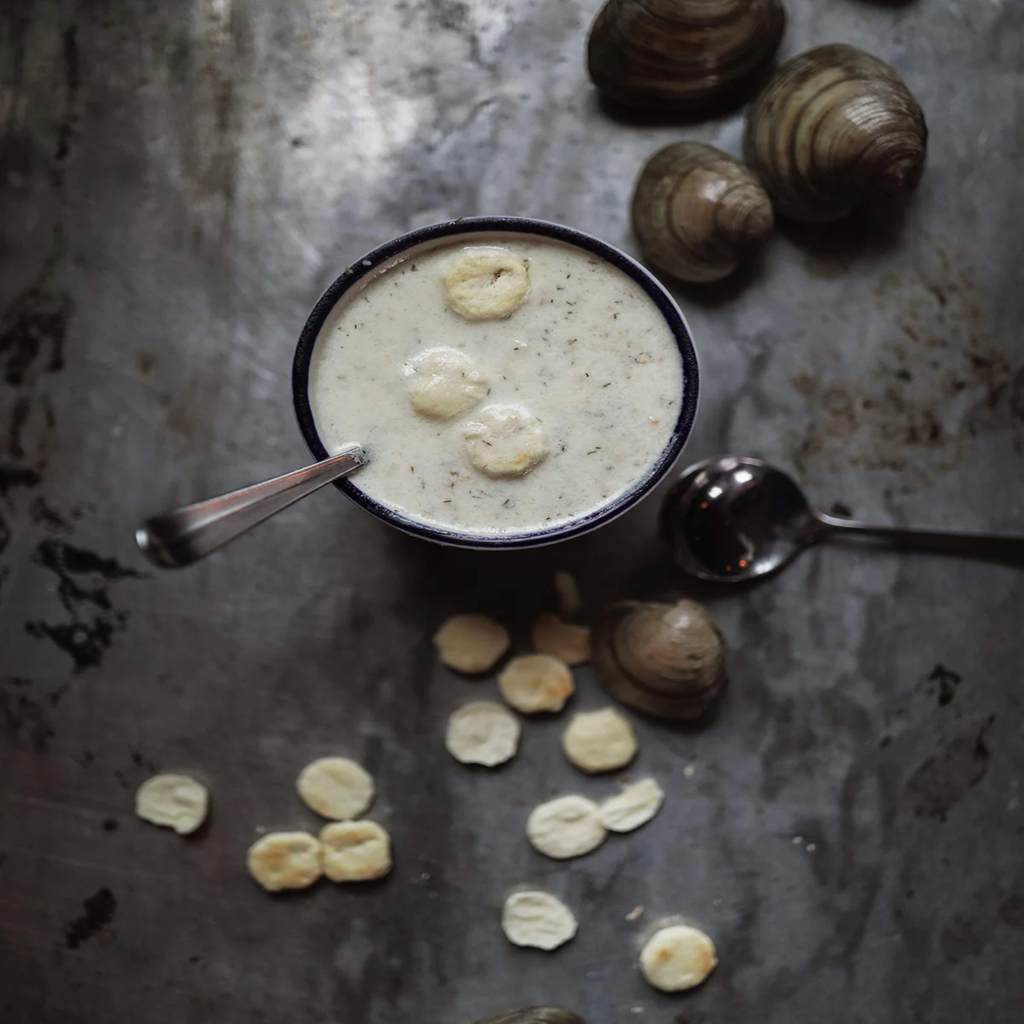The Black Pearl Clam Chowder – Famous New England Condensed Soup, 51oz (Pack of 3) | From Newport, Rhode Island